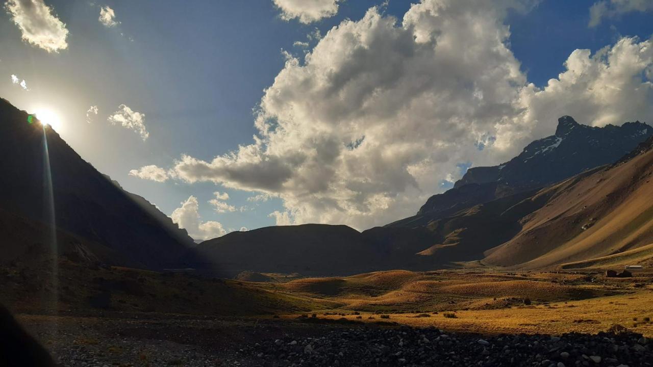 Hospedaje Lenas Del Tolosa Las Cuevas  Dış mekan fotoğraf