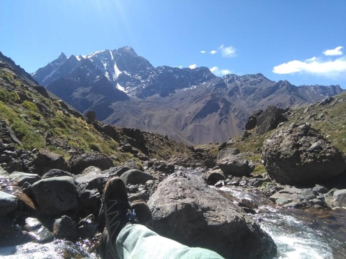 Hospedaje Lenas Del Tolosa Las Cuevas  Dış mekan fotoğraf