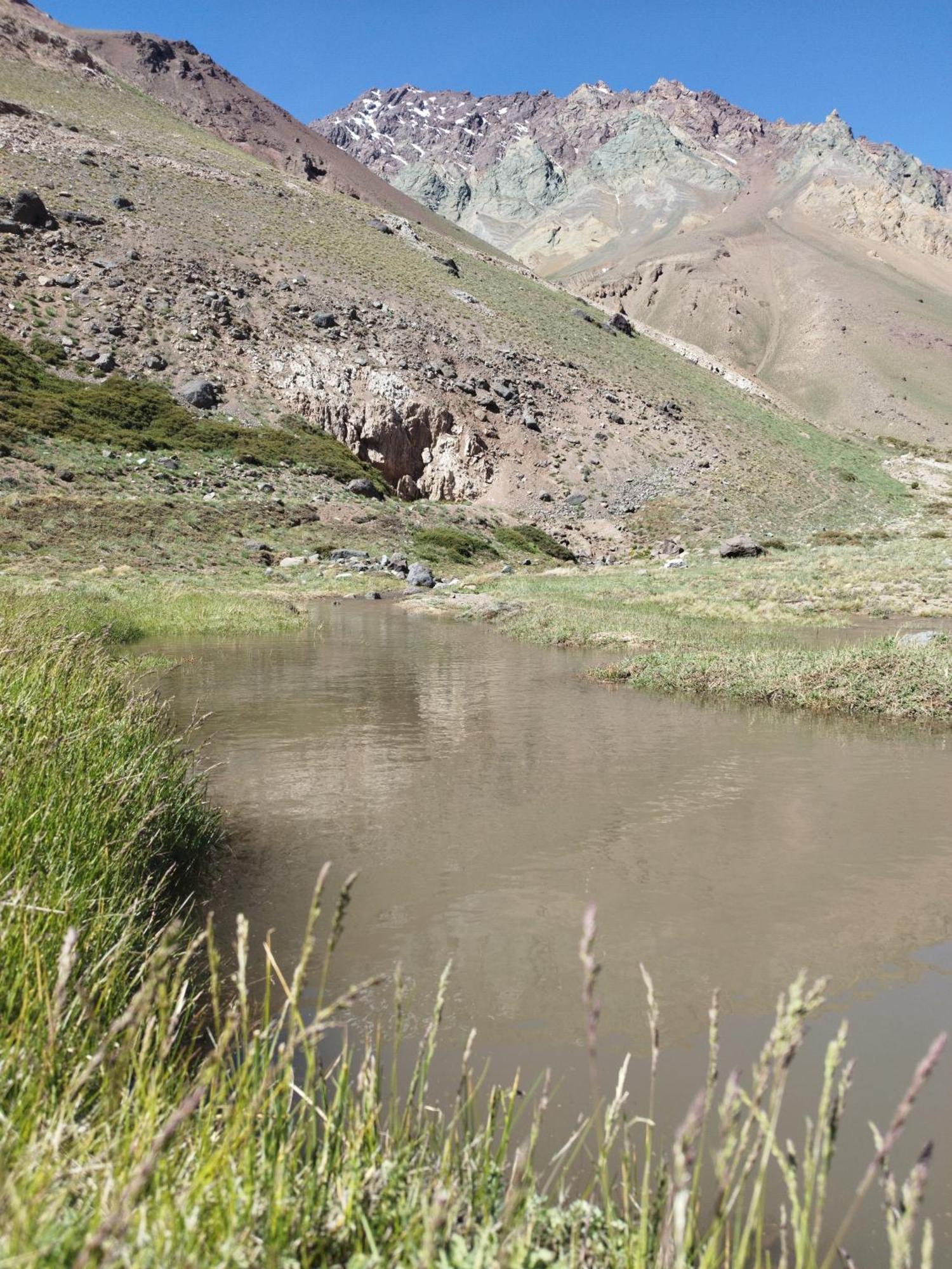 Hospedaje Lenas Del Tolosa Las Cuevas  Dış mekan fotoğraf