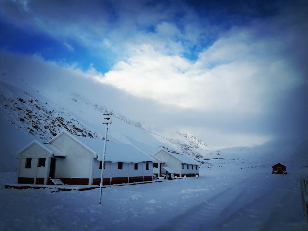 Hospedaje Lenas Del Tolosa Las Cuevas  Dış mekan fotoğraf