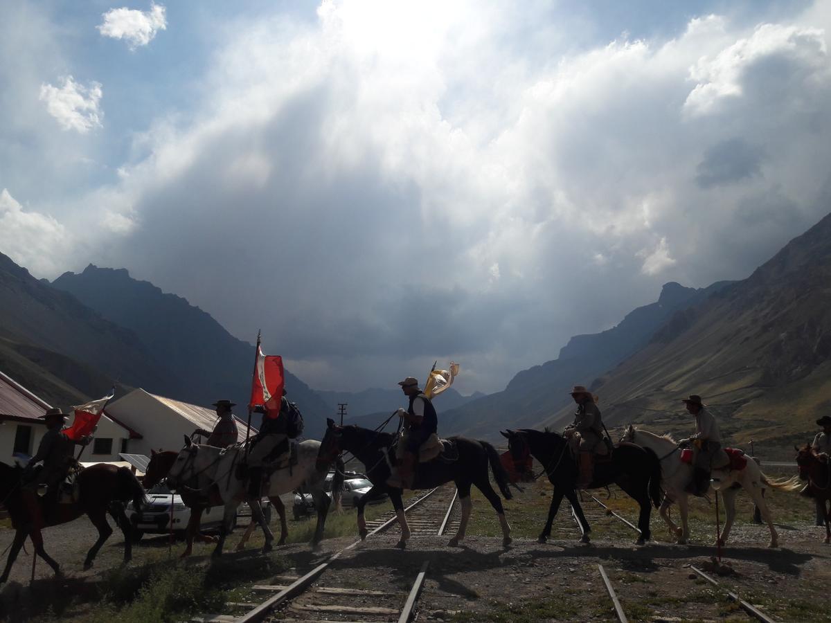 Hospedaje Lenas Del Tolosa Las Cuevas  Dış mekan fotoğraf