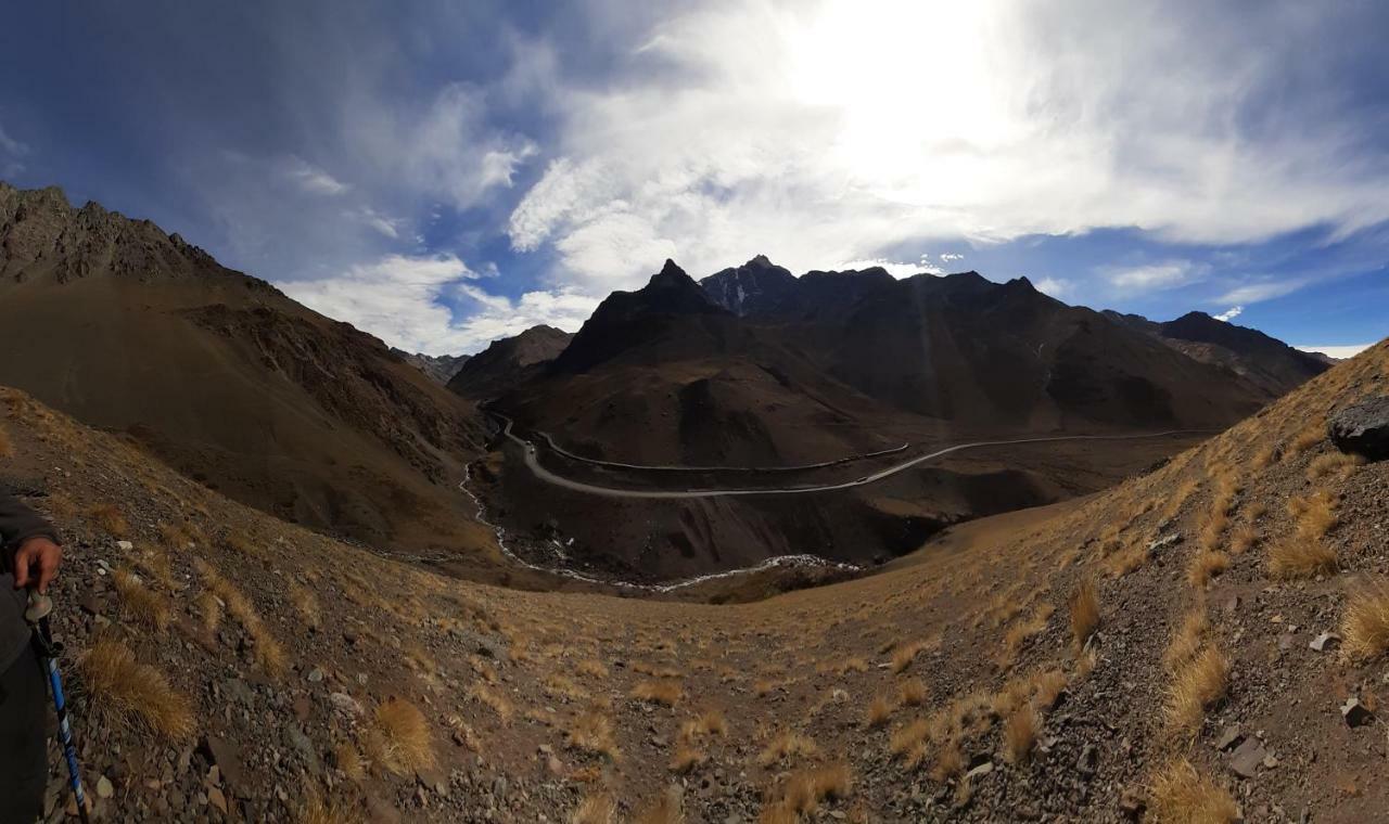 Hospedaje Lenas Del Tolosa Las Cuevas  Dış mekan fotoğraf